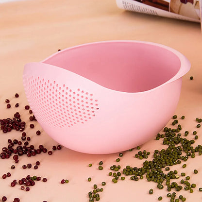 Multi-Purpose Kitchen Colander with Handle