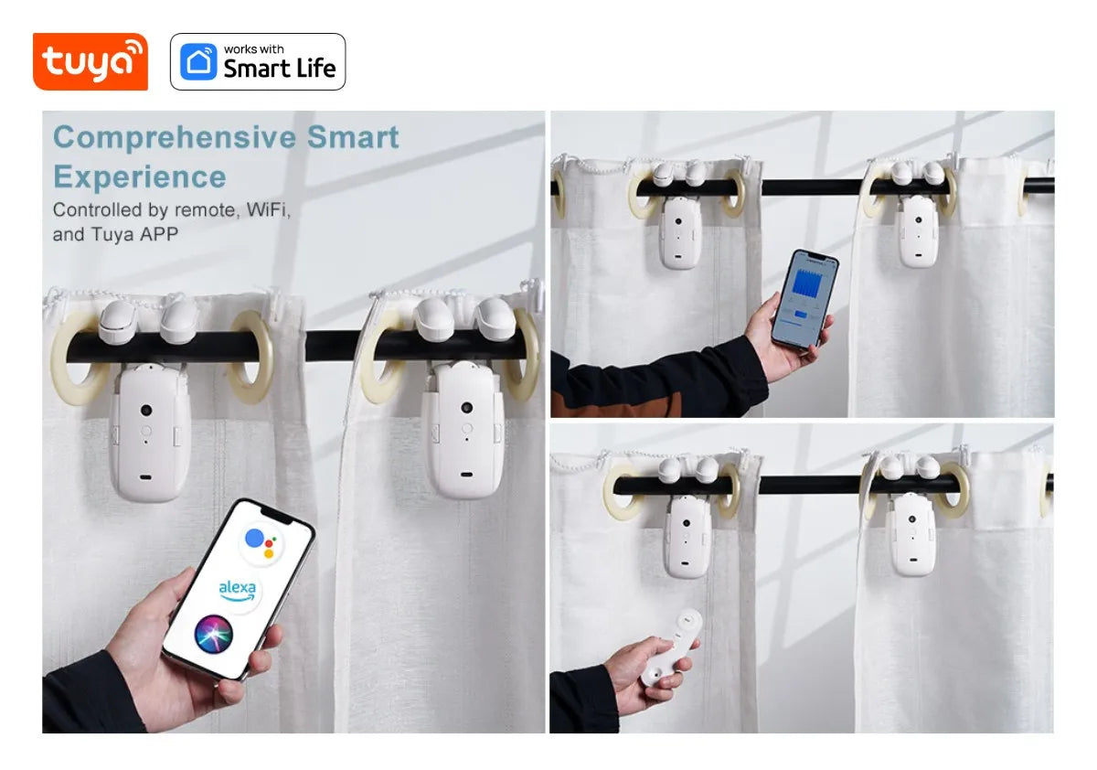 GlideMotion Smart Curtain Robot