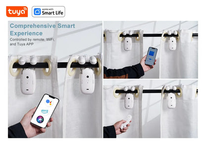 GlideMotion Smart Curtain Robot