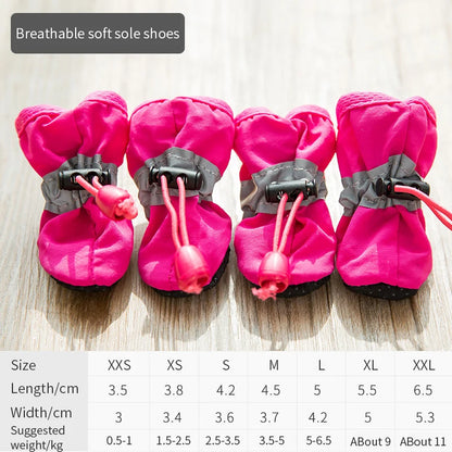 PawGuard Waterproof Dog Boots