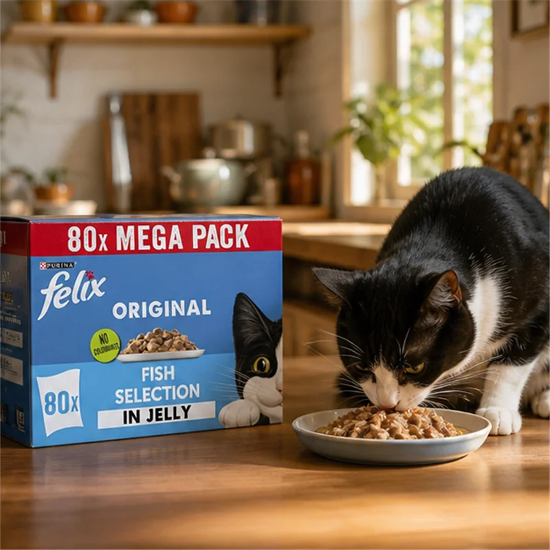 Felix Fish Selection Cat Food