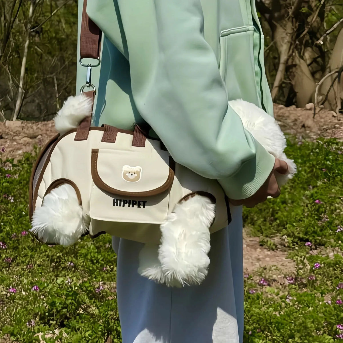 TrailNest Pet Carrier Backpack