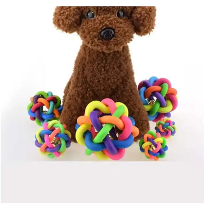 Woven Rope Ball Chew Toy for Dogs