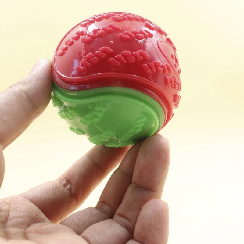 Squeaky Dog Chew Ball