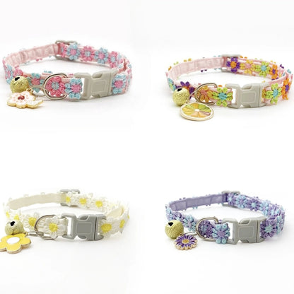 BlossomBell Cat Collar
