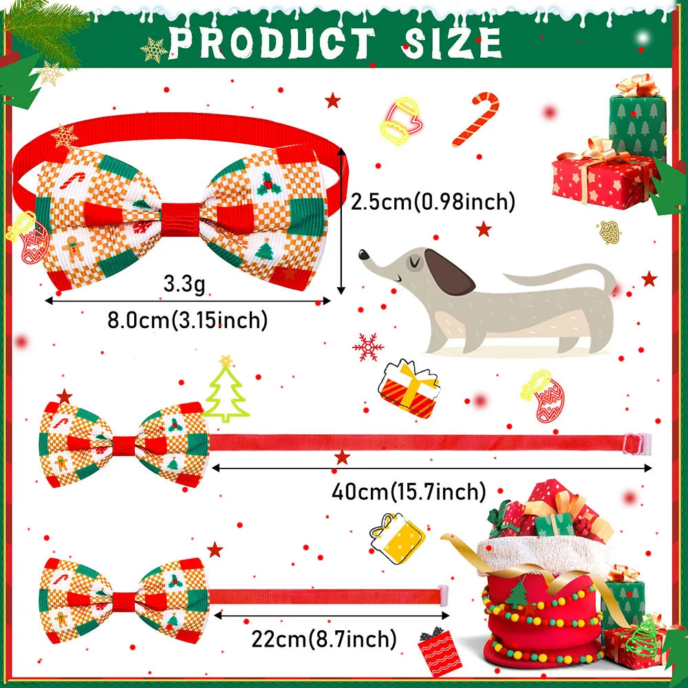 TartanTail Dog Bow Ties