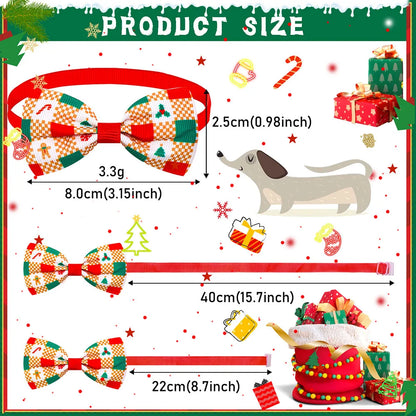 TartanTail Dog Bow Ties