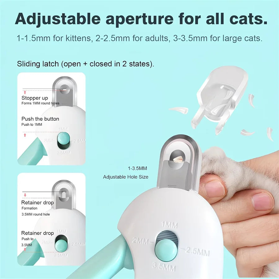 Adjustable Nail Clipper for Dogs & Cats