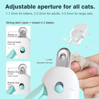 Adjustable Nail Clipper for Dogs & Cats