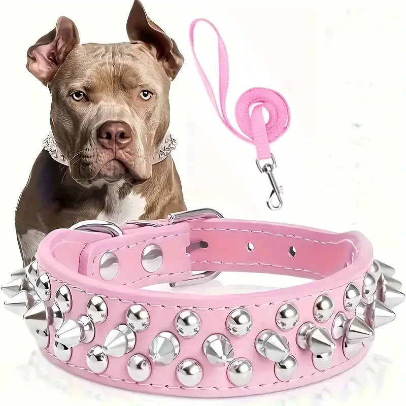 SpikeGuard Dog Collar Set