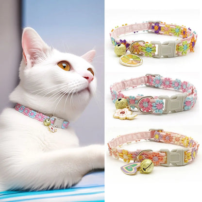 BlossomBell Cat Collar