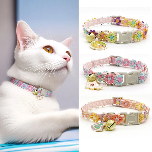 BlossomBell Cat Collar