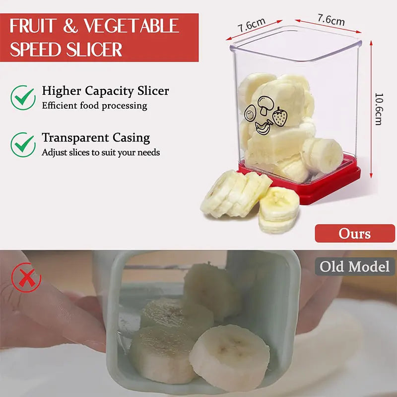 SliceMate Fruit Slicer