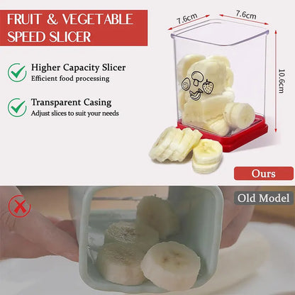 SliceMate Fruit Slicer