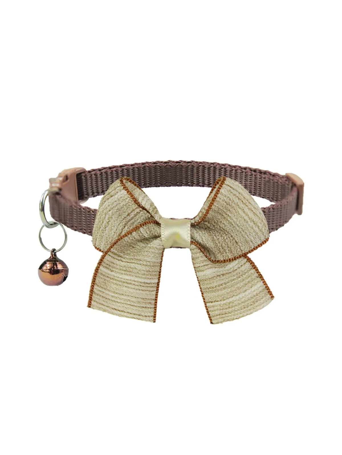 SnugBow Winter Dog Collar