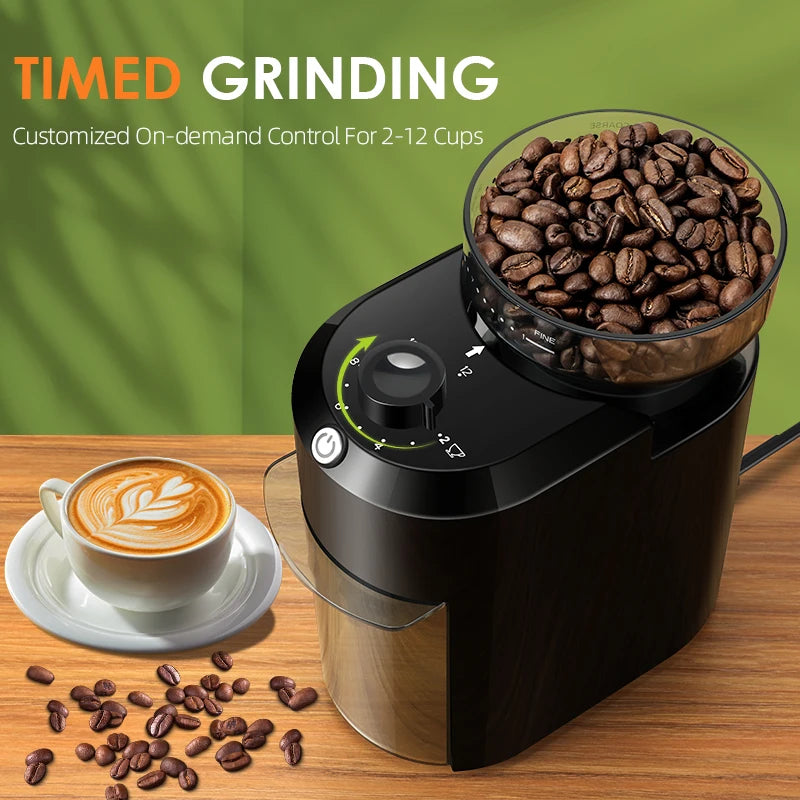 GrindCraft Pro Burr Grinder