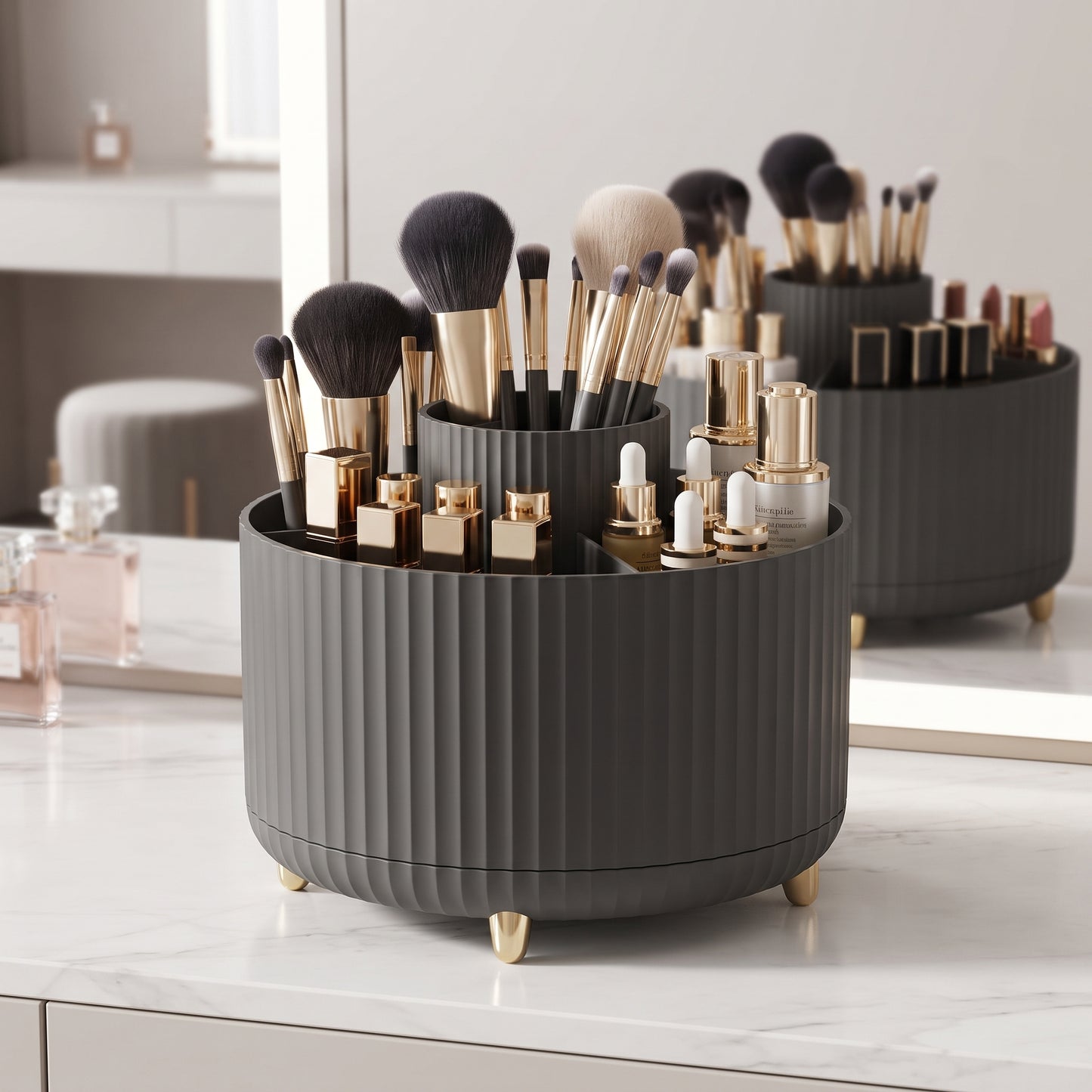 360° Rotating Makeup Organiser