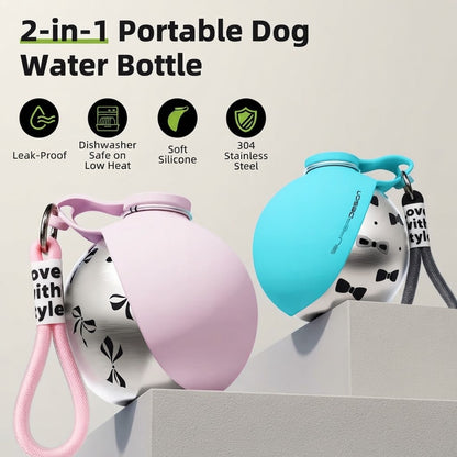 PawSip Pet Water Bottle