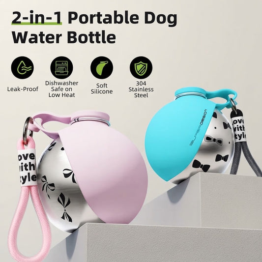 PawSip Pet Water Bottle